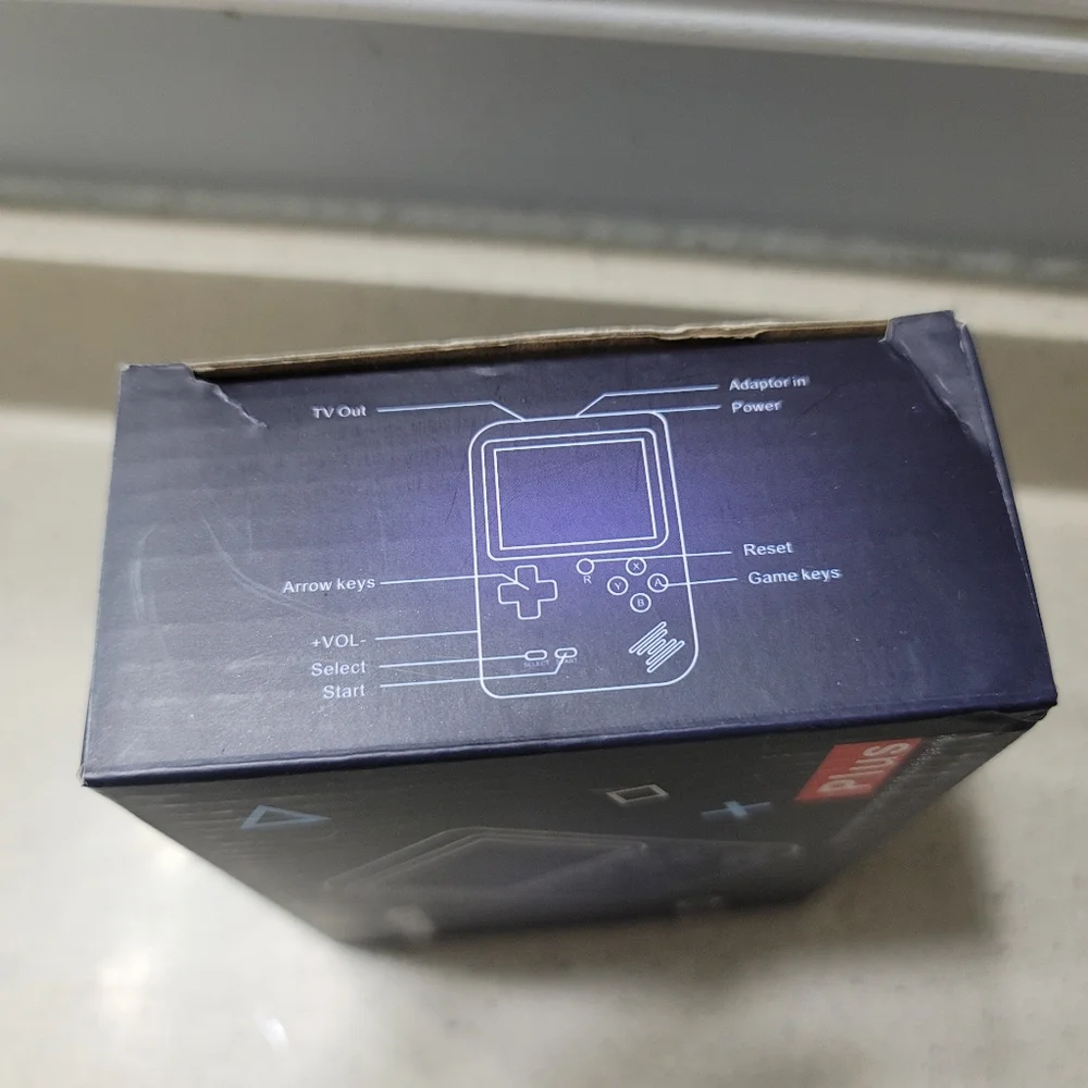 Game Box - Black